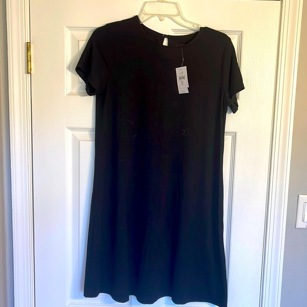 Never worn! JJill Black A-line flair dress